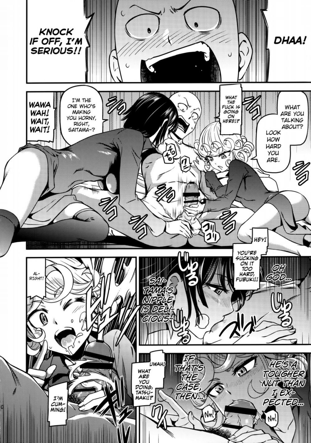 Hentai Manga Comic-v22m-ONE-HURRICANE-Chapter 4-11